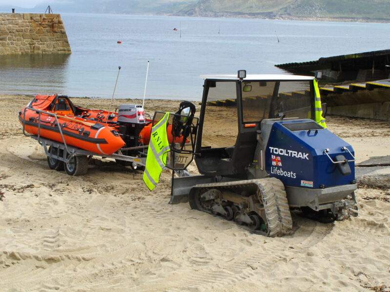 Sennen Inshore Lifeboat