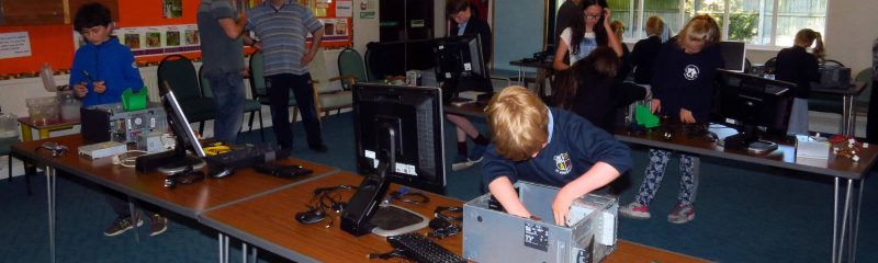Building PCs at Quantum Code Club