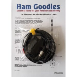 2m Slim Jim antenna kit