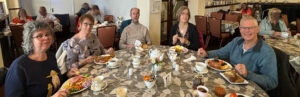 Techie-Brekkie at O'Briens Tea Rooms, Ormskirk
