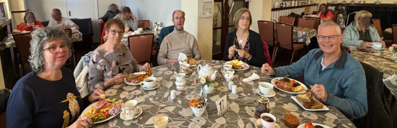 Techie-Brekkie at O'Briens Tea Rooms, Ormskirk