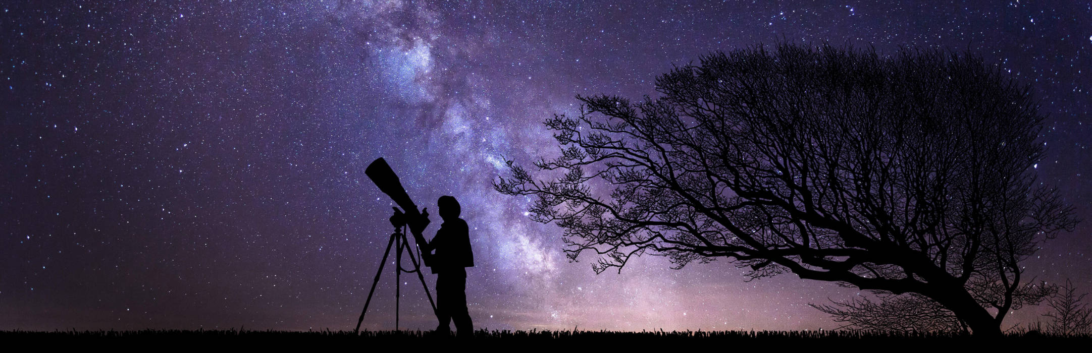 Telescope and stars