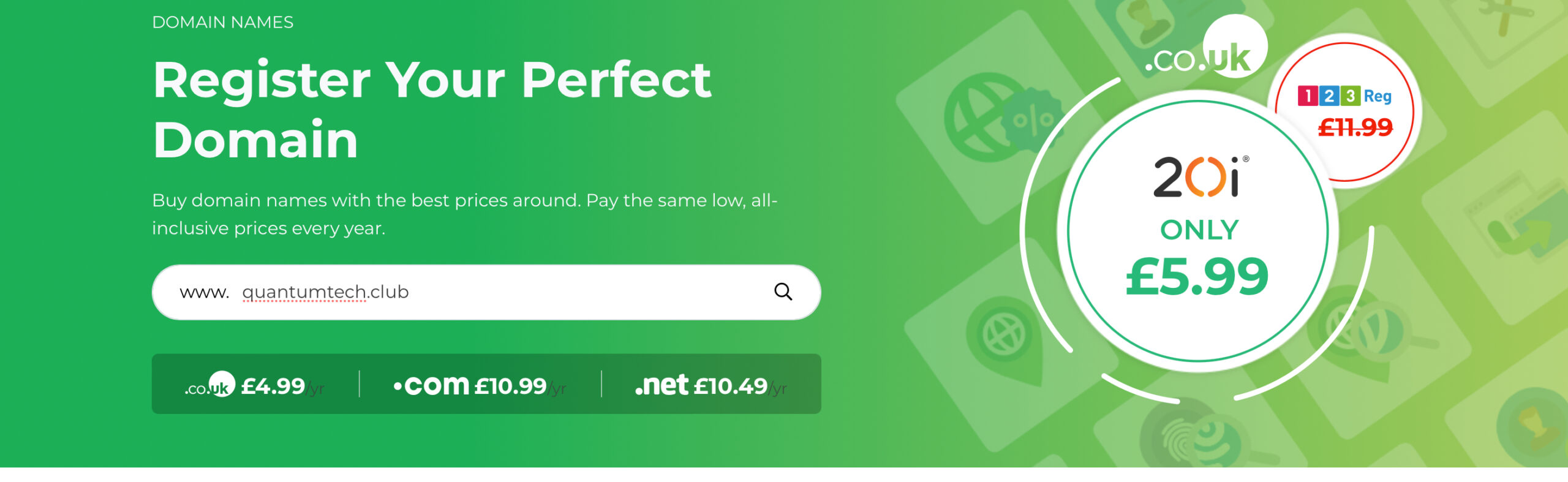 Domain name check