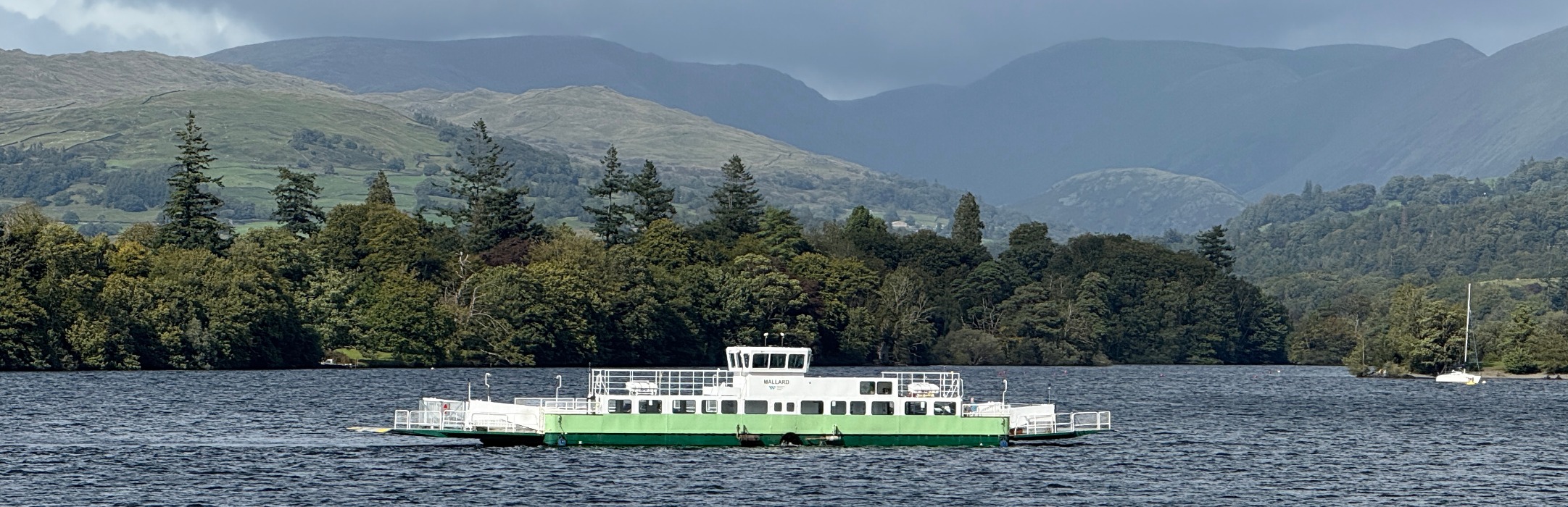 On Windermere looking north